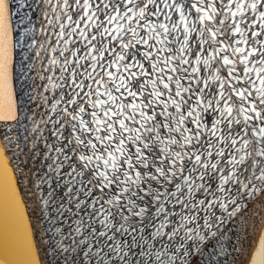 J.Perico Poncho Open Front Cardigan - Picture 5 of 12